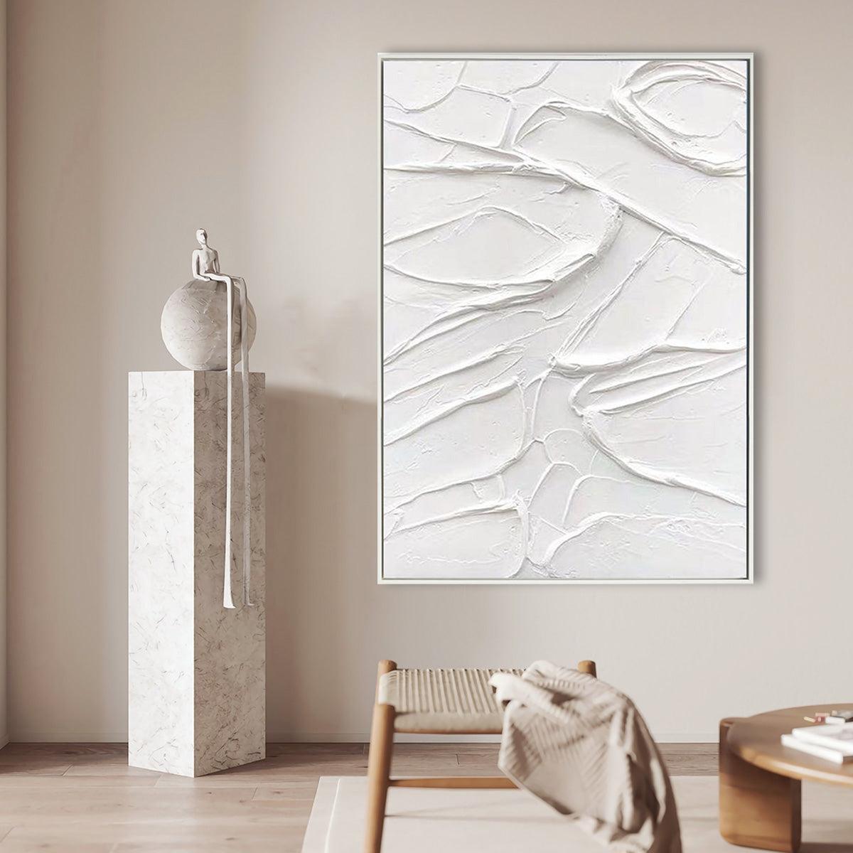 Seascape Symphony: Abstract Textured Waves - Zelly Collection