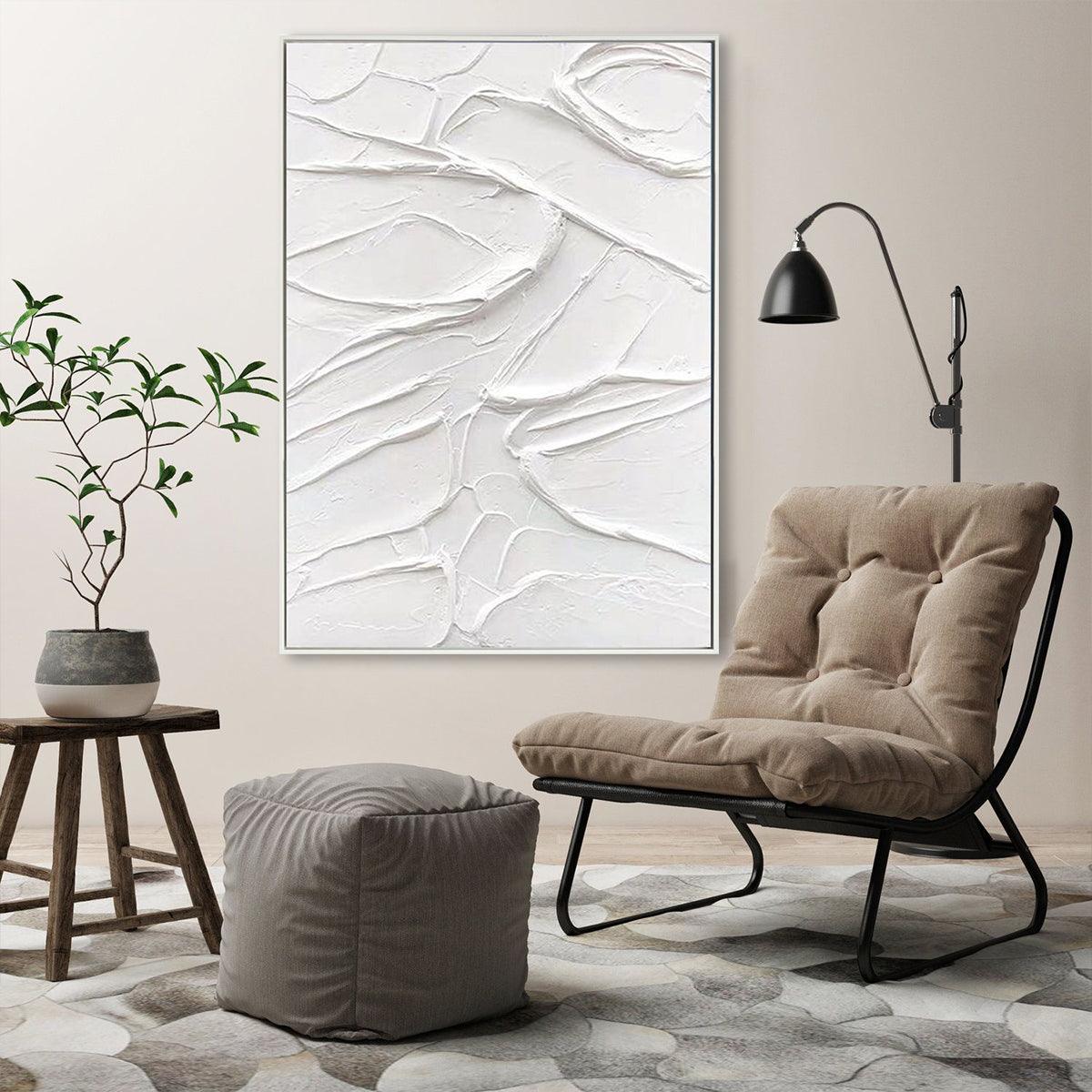 Seascape Symphony: Abstract Textured Waves - Zelly Collection