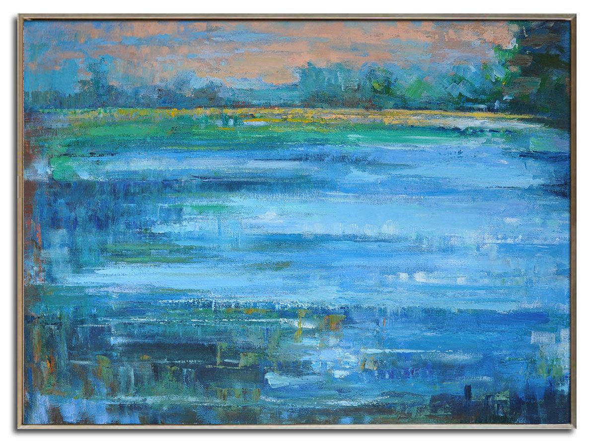 Tranquil Waters II: The Blue Lake by Your Doorstep - Zelly Collection