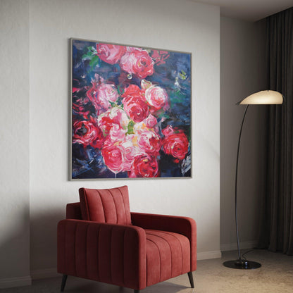 Rose Renaissance: A Contemporary Floral Elegance - Zelly Collection