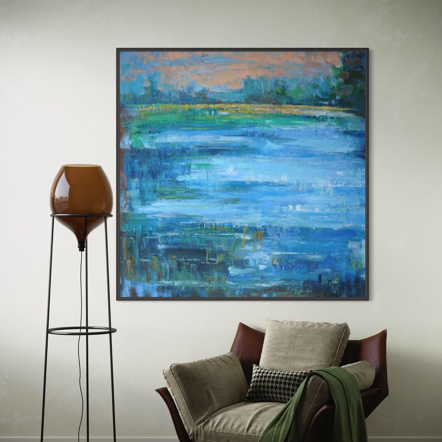 Tranquil Waters: The Blue Lake by Your Doorstep - Zelly Collection