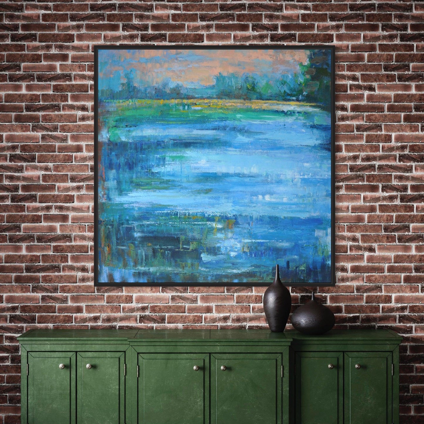 Tranquil Waters: The Blue Lake by Your Doorstep - Zelly Collection