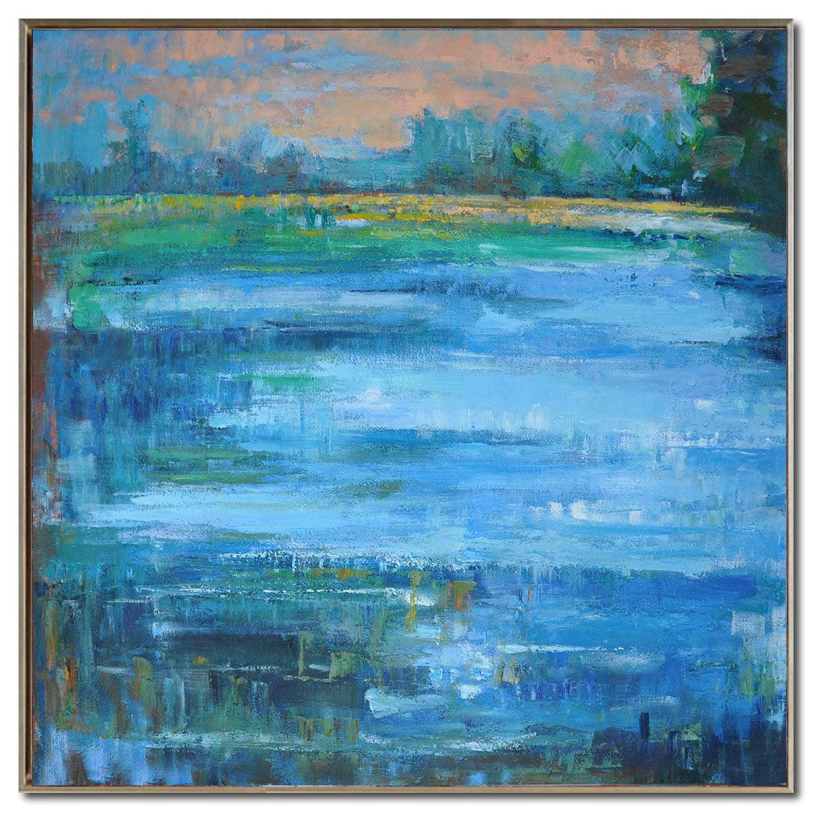 Tranquil Waters: The Blue Lake by Your Doorstep - Zelly Collection