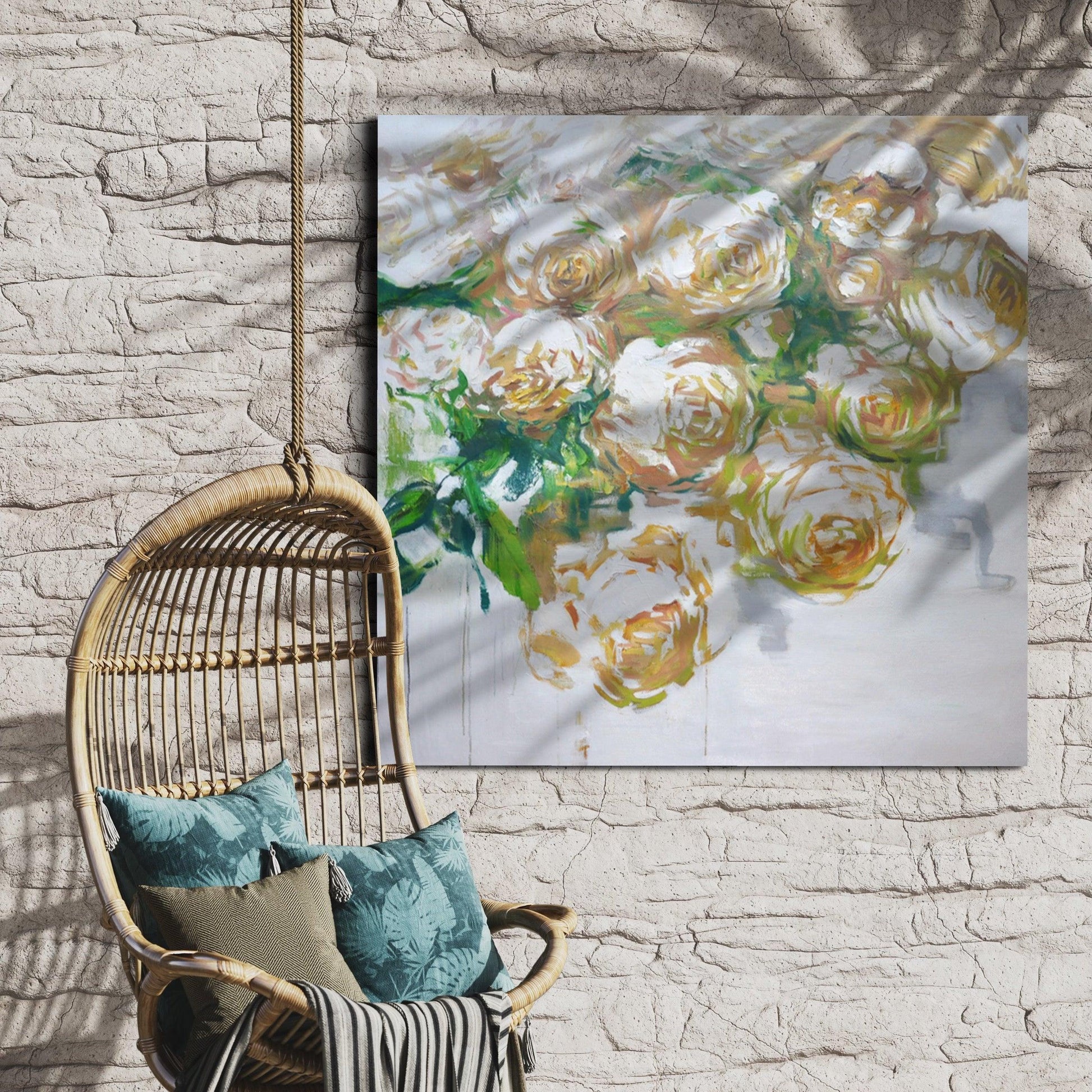 Golden Radiance: A Modern Yellow Rose - Zelly Collection