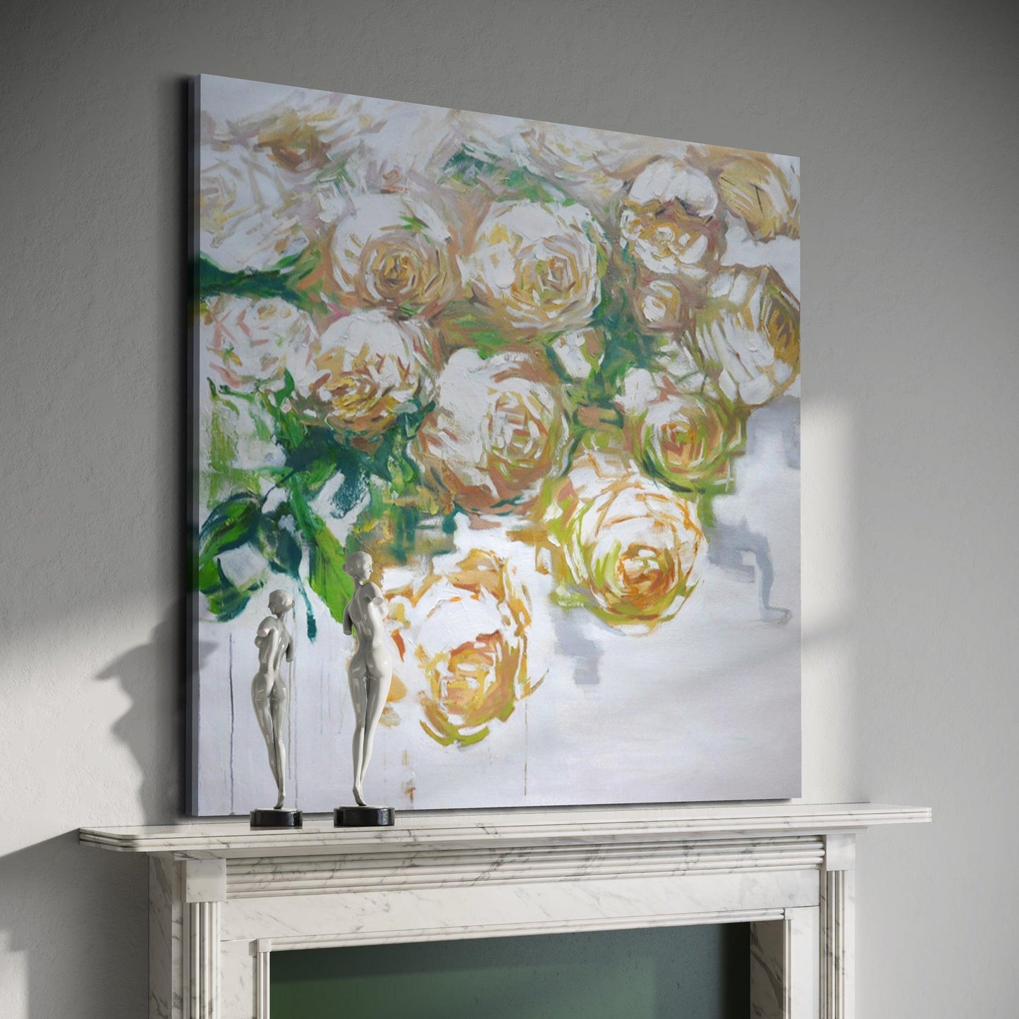 Golden Radiance: A Modern Yellow Rose - Zelly Collection