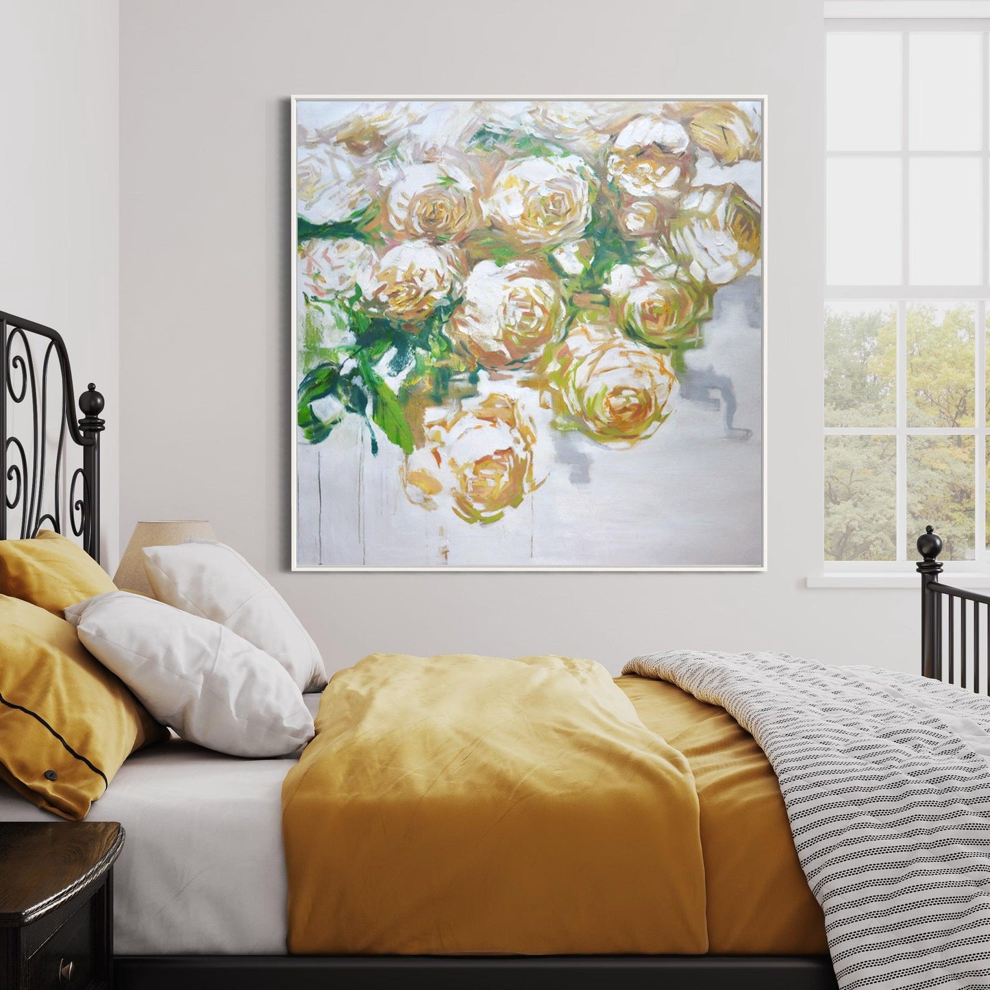 Golden Radiance: A Modern Yellow Rose - Zelly Collection