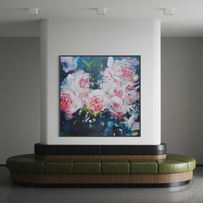 Radiant Rose: A Contemporary Bouquet - Zelly Collection