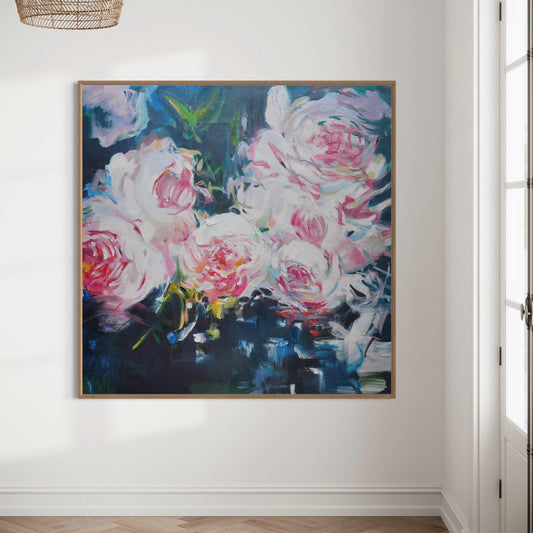 Radiant Rose: A Contemporary Bouquet - Zelly Collection