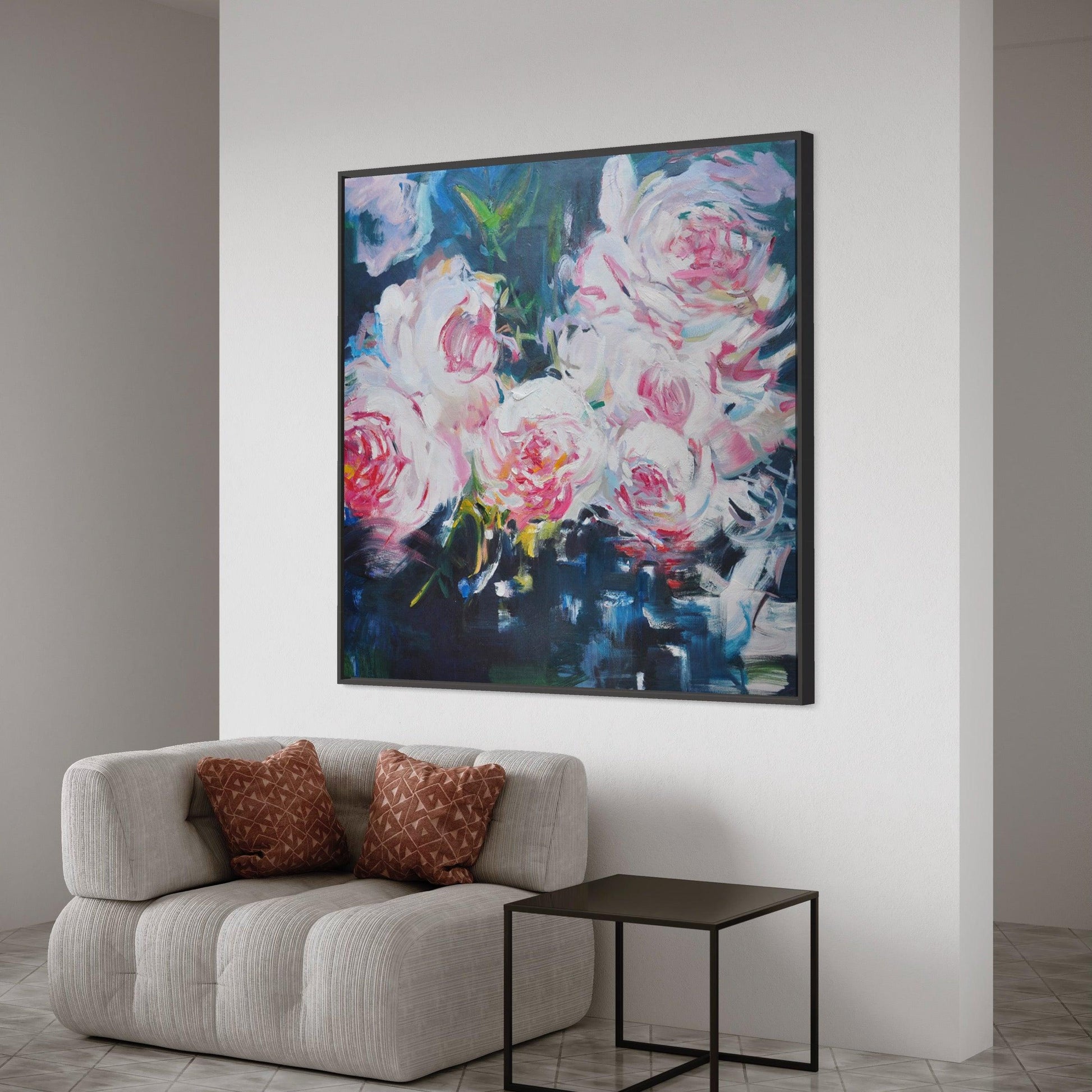 Radiant Rose: A Contemporary Bouquet - Zelly Collection