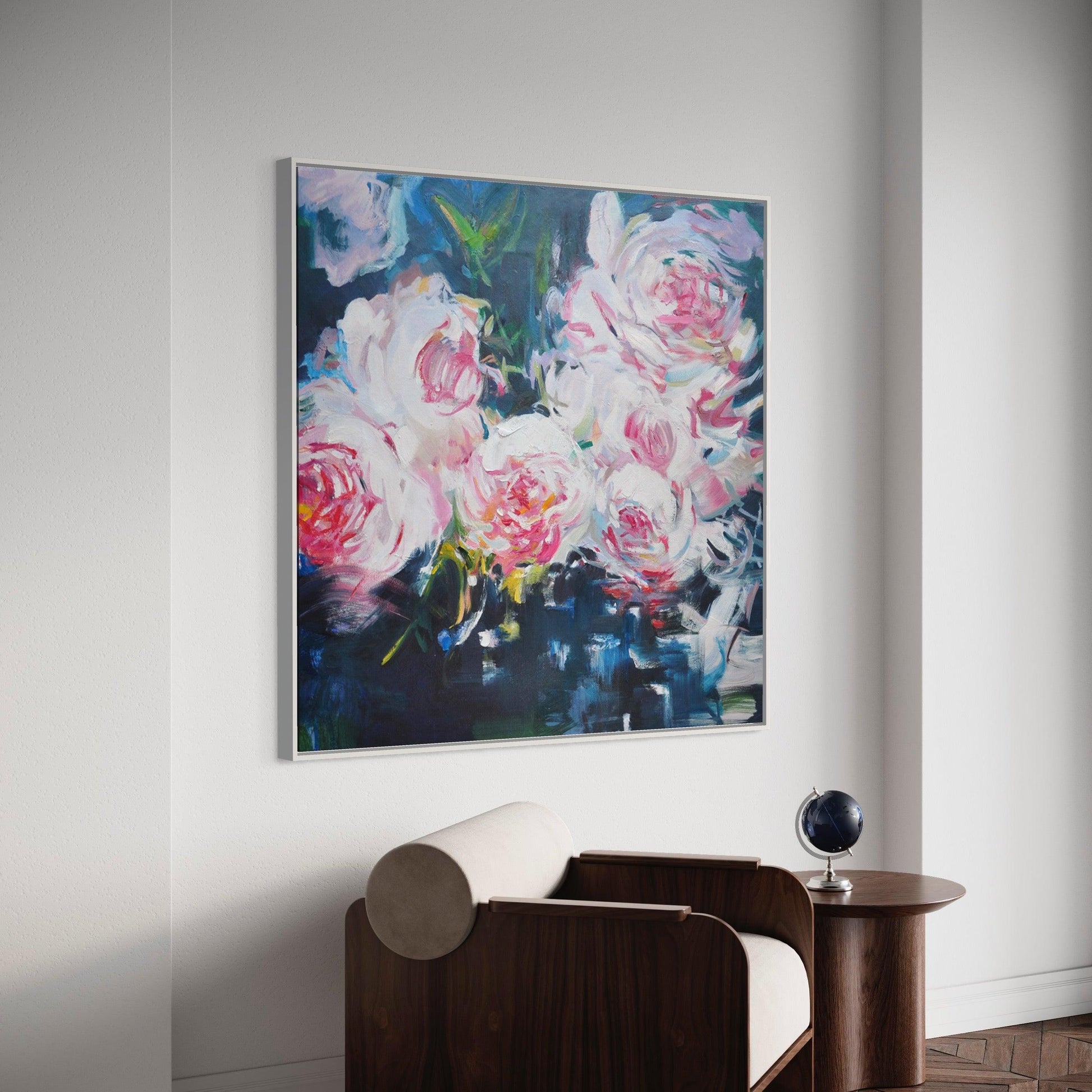 Radiant Rose: A Contemporary Bouquet - Zelly Collection