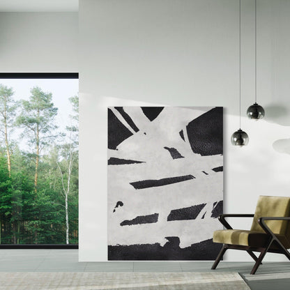 Serenity in Simplicity: A Minimalist Reflection - Zelly Collection