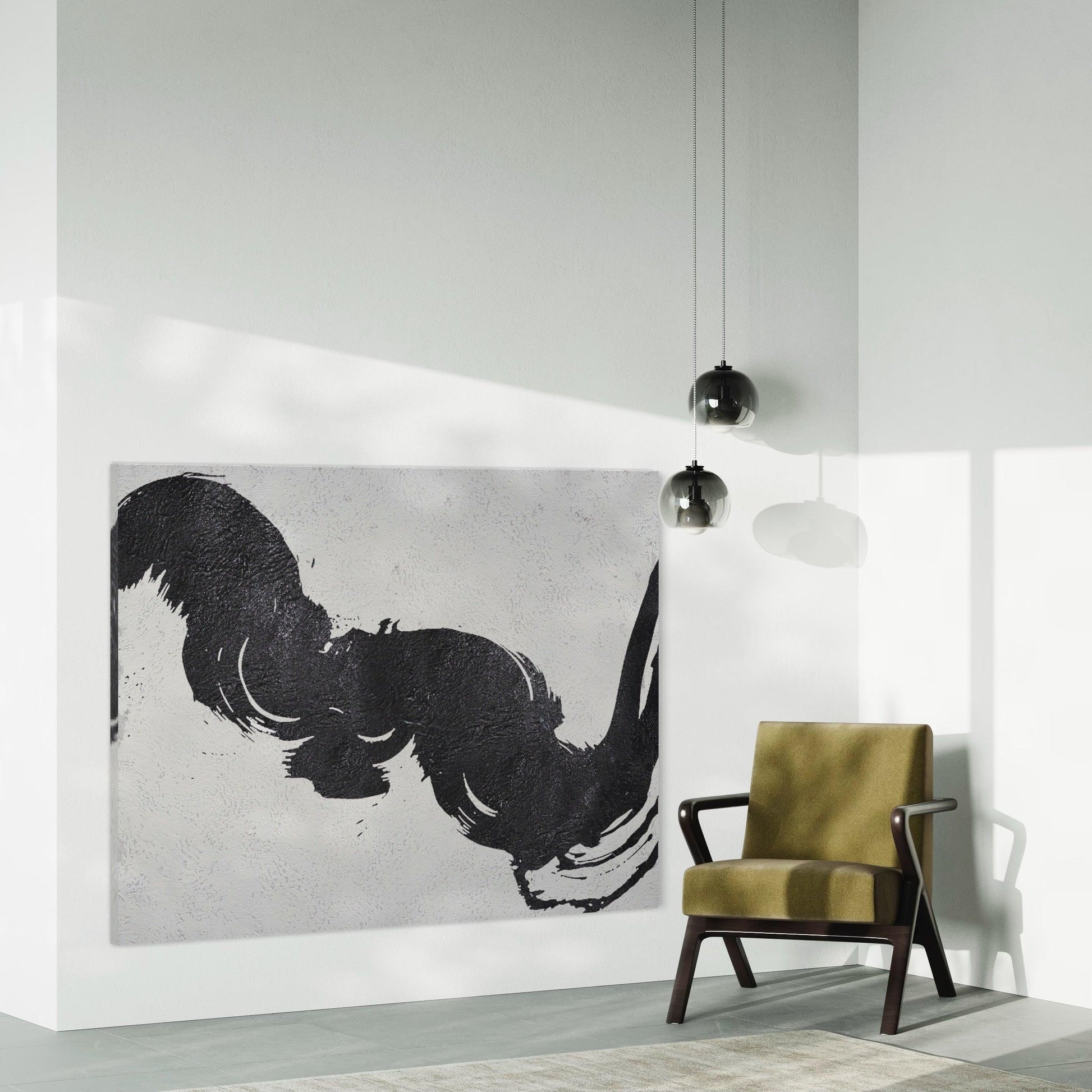 Sublime Simplicity: A Minimalist Exploration in Monochrome - Zelly Collection