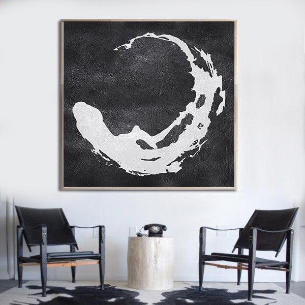 Beyond Shadows: A Zen Journey in Monochrome Minimalism - Zelly Collection