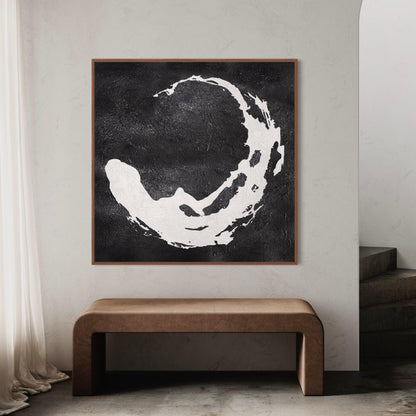 Beyond Shadows: A Zen Journey in Monochrome Minimalism - Zelly Collection