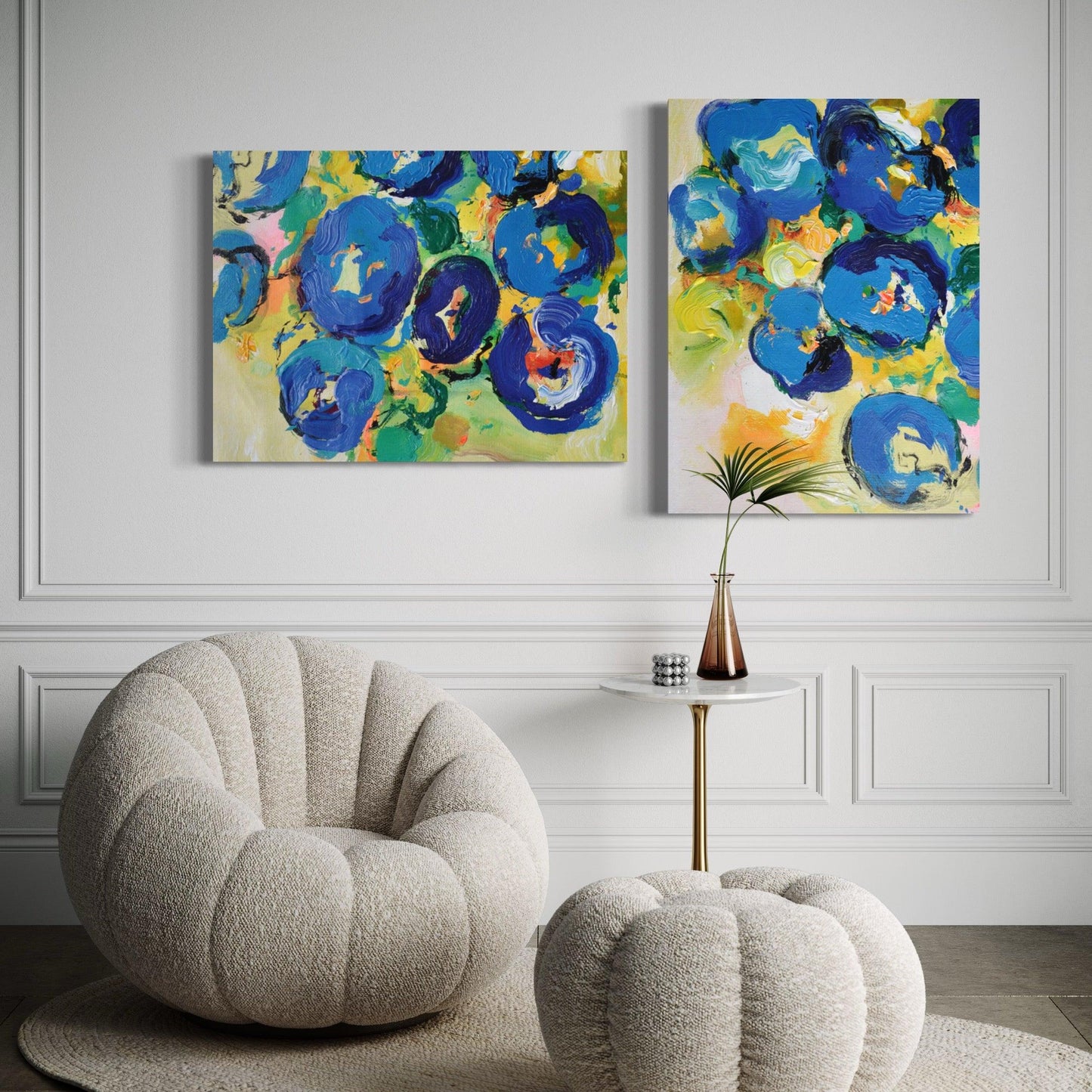 Abstract Passion Pairing - Zelly Collection