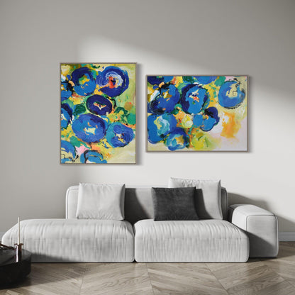 Abstract Passion Pairing - Zelly Collection