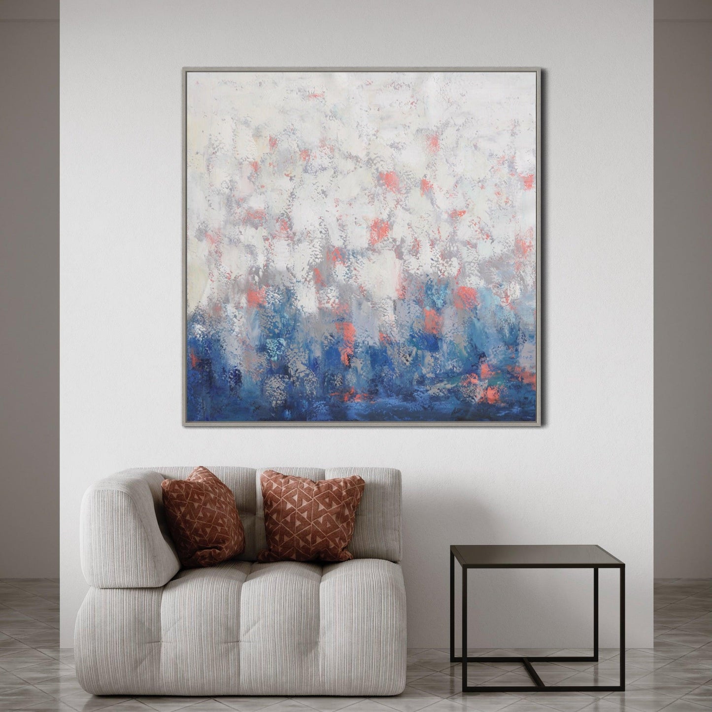 Tranquility in Chaos: An Abstract Odyssey - Zelly Collection