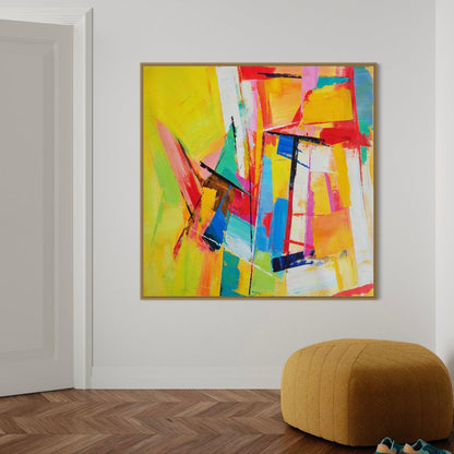 Infinite Impressions: A Symphony of Abstraction - Zelly Collection