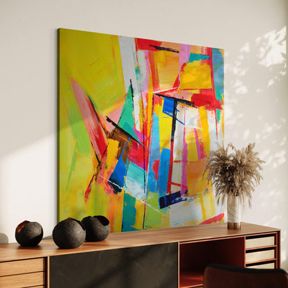 Infinite Impressions: A Symphony of Abstraction - Zelly Collection