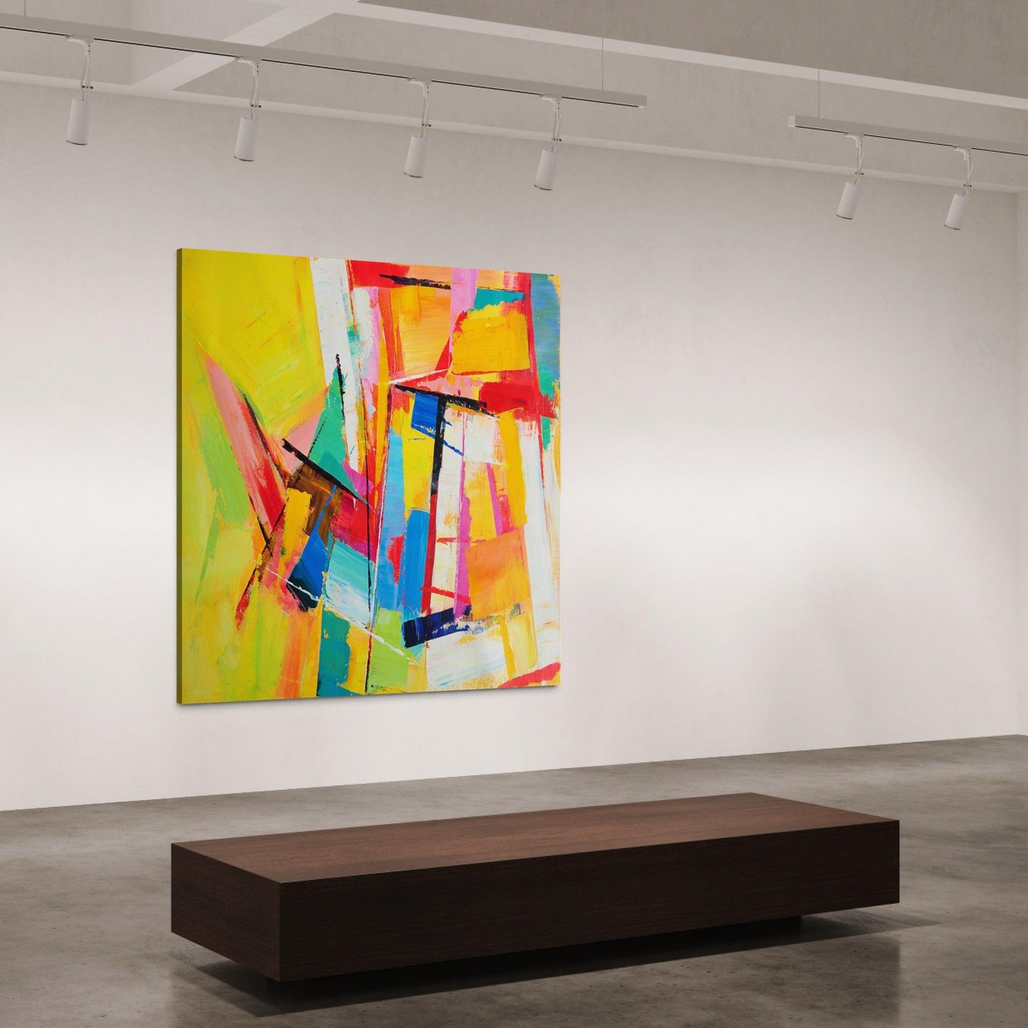 Infinite Impressions: A Symphony of Abstraction - Zelly Collection