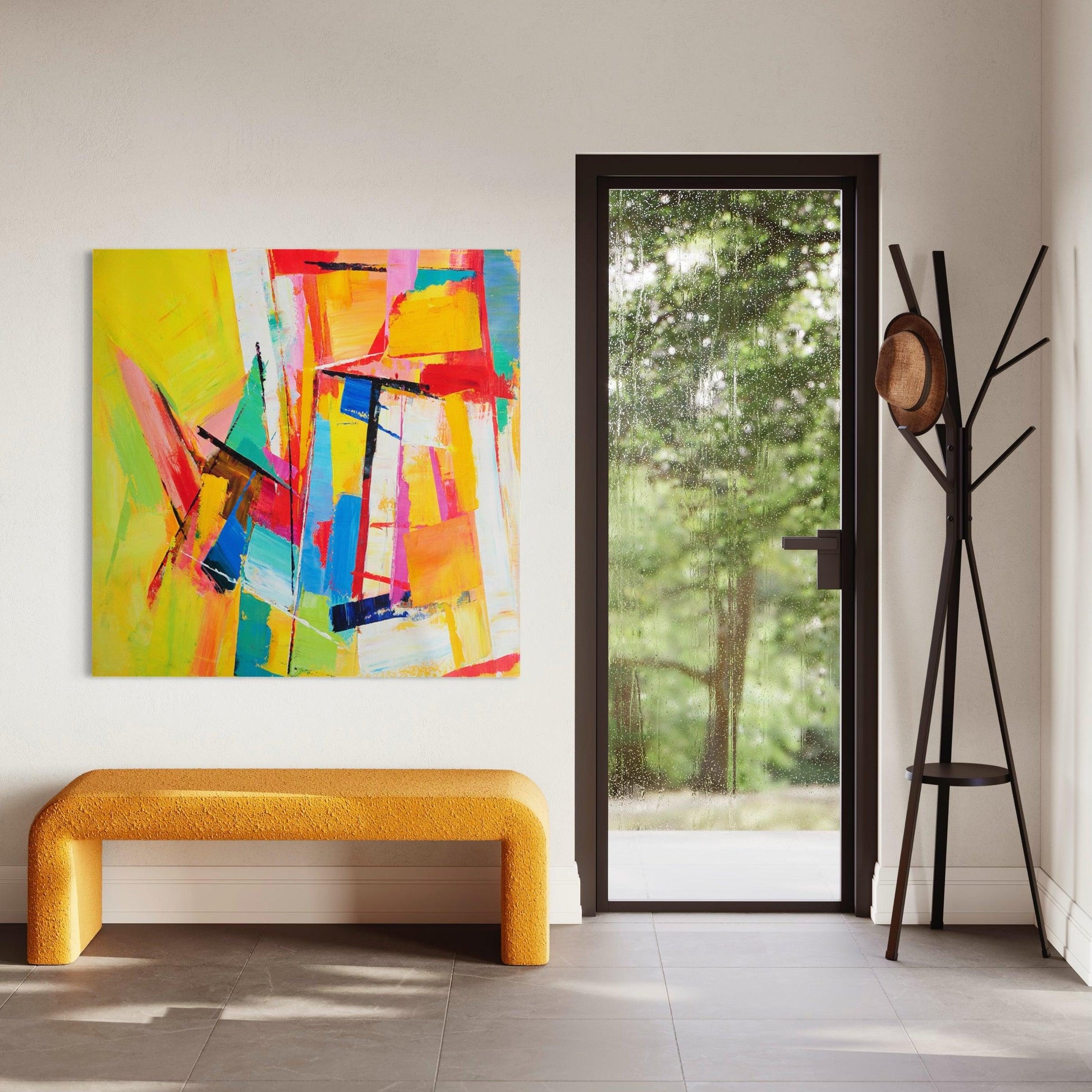 Infinite Impressions: A Symphony of Abstraction - Zelly Collection