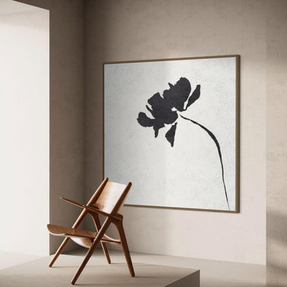 Pure Serenity: Modern Minimalist Reflection - Zelly Collection