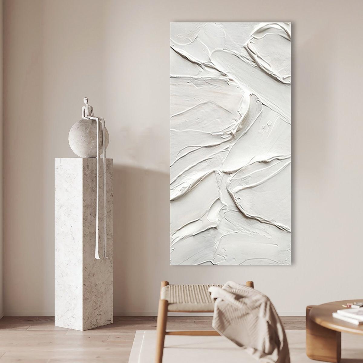 Seascape Symphony: Abstract Textured Waves II - Zelly Collection