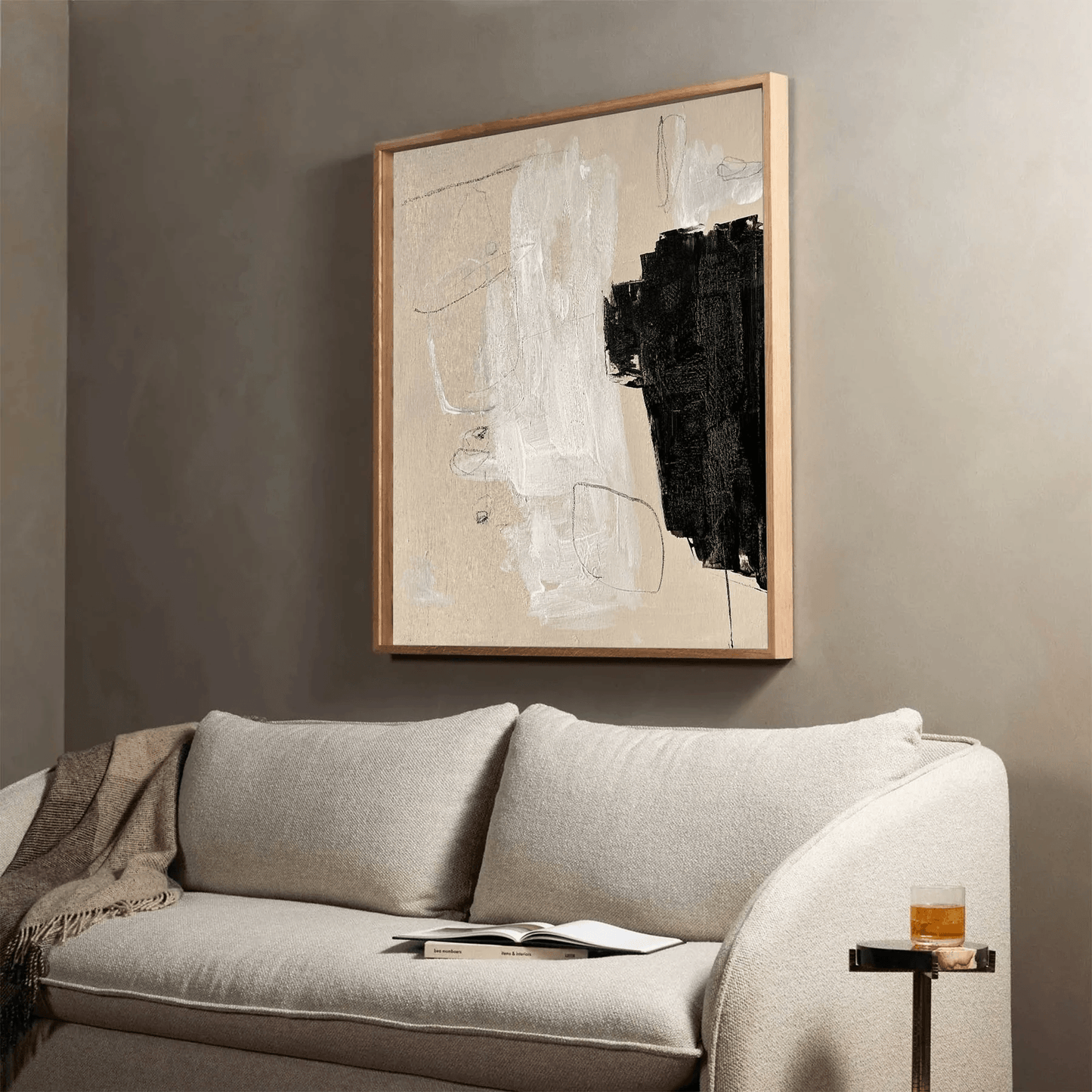 Wabi-sabi Wall Art #ZCWS100 - Zelly Collection