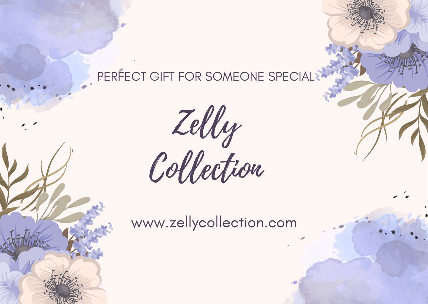 Zelly Collection Gift Card - Zelly Collection