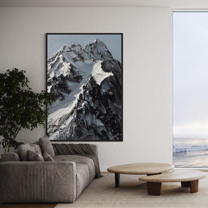 Snowy Mountain: Serene Beauty - Zelly Collection