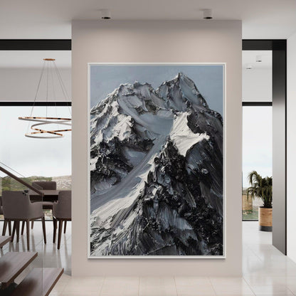 Snowy Mountain: Serene Beauty - Zelly Collection