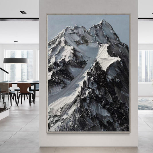 Snowy Mountain: Serene Beauty - Zelly Collection