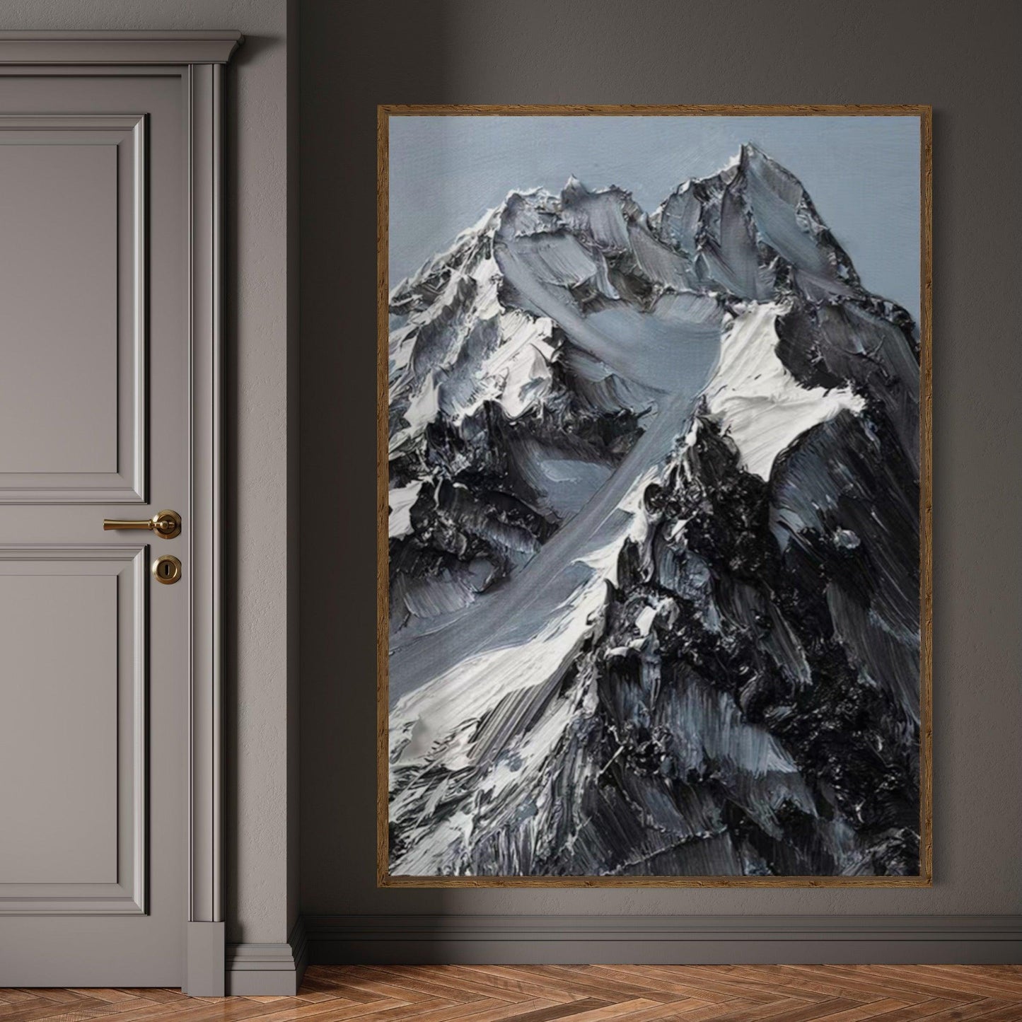 Snowy Mountain: Serene Beauty - Zelly Collection