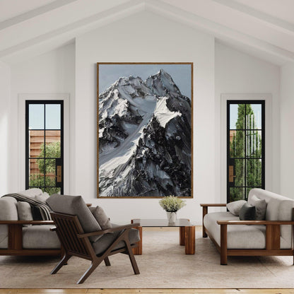 Snowy Mountain: Serene Beauty - Zelly Collection