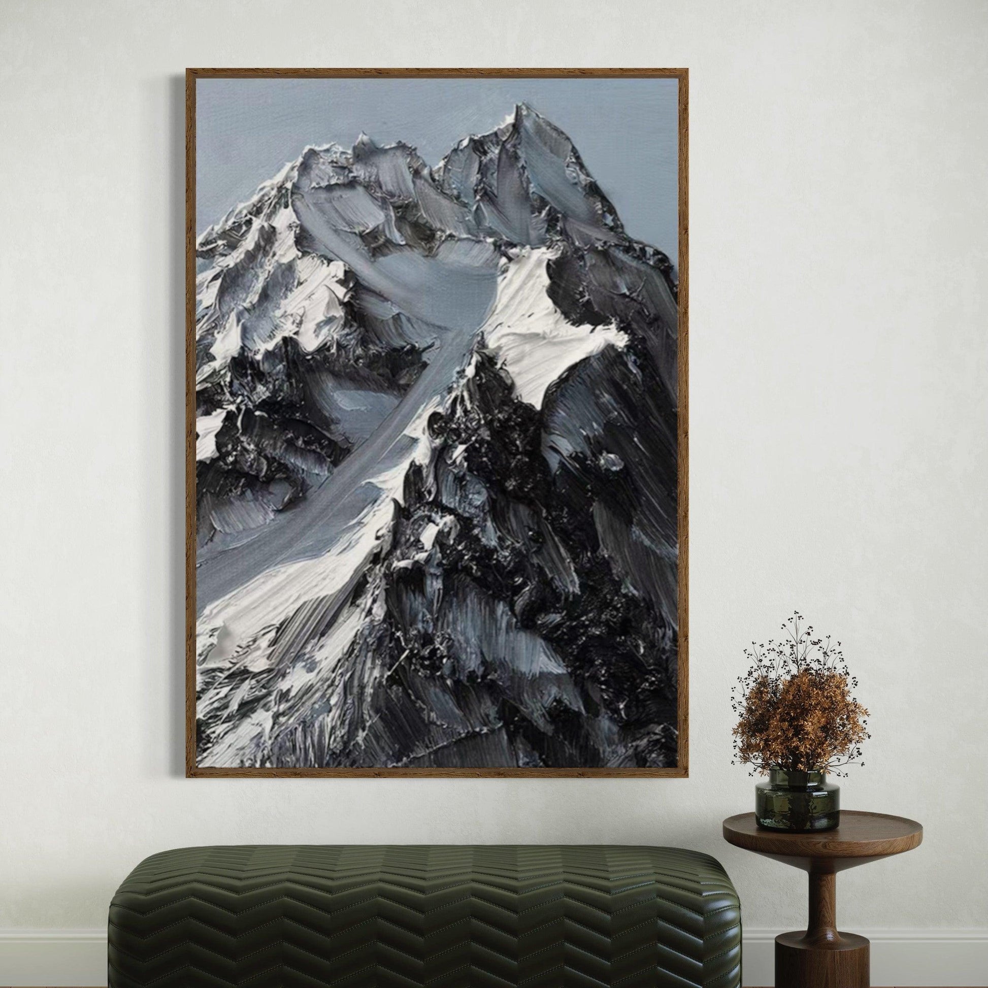 Snowy Mountain: Serene Beauty - Zelly Collection