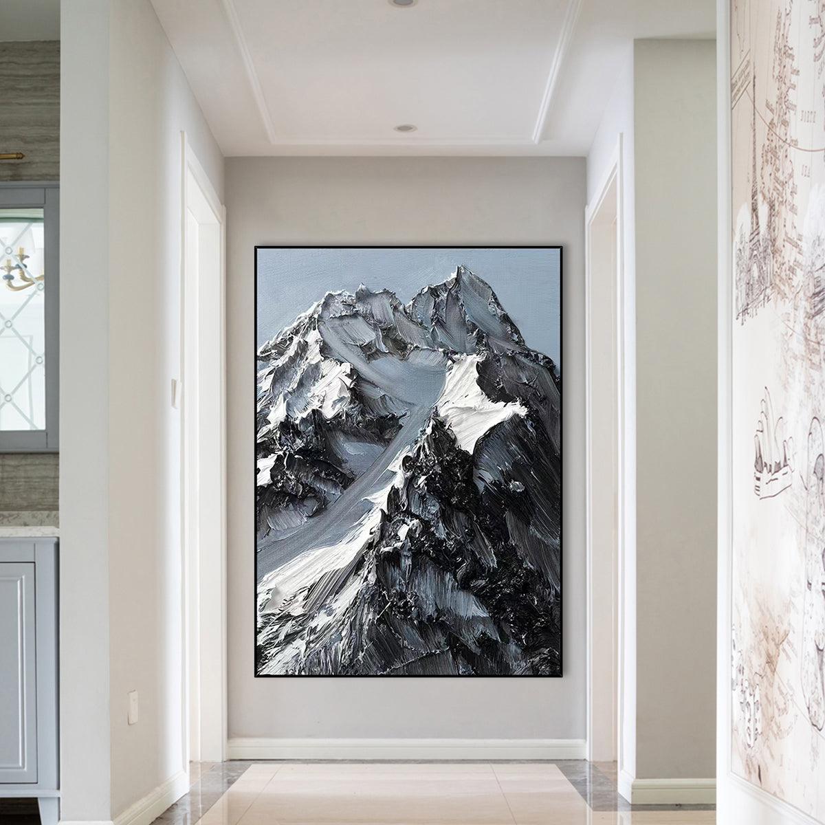 Snowy Mountain: Serene Beauty - Zelly Collection