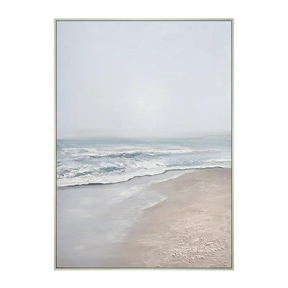 Seascape Serenity: Oceanic Rhythms Artwork - Zelly Collection