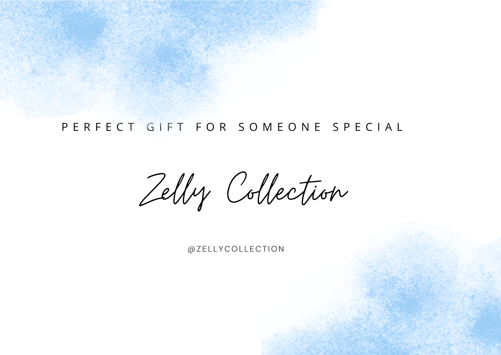 Zelly Collection Gift Card - Zelly Collection