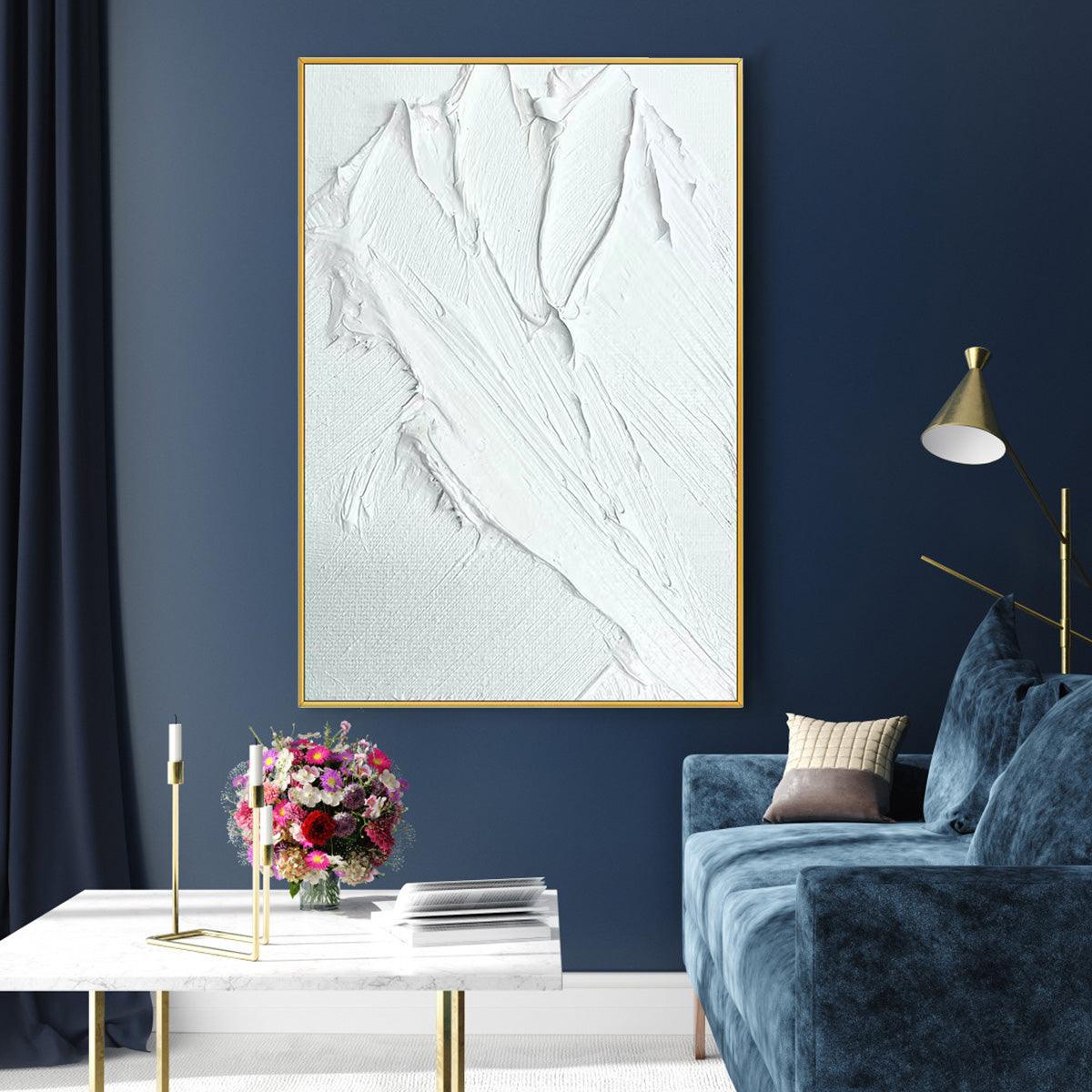 Seascape Reverie: Abstract Textured Horizons - Zelly Collection