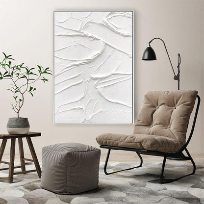 Silent Shores: Abstract Textured Beach - Zelly Collection