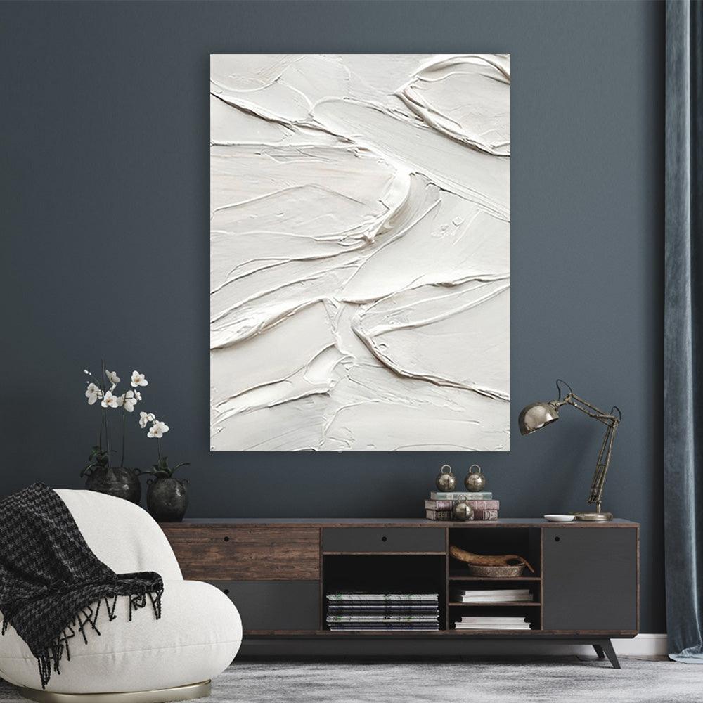 Silent Shores II: Abstract Textured Beach - Zelly Collection