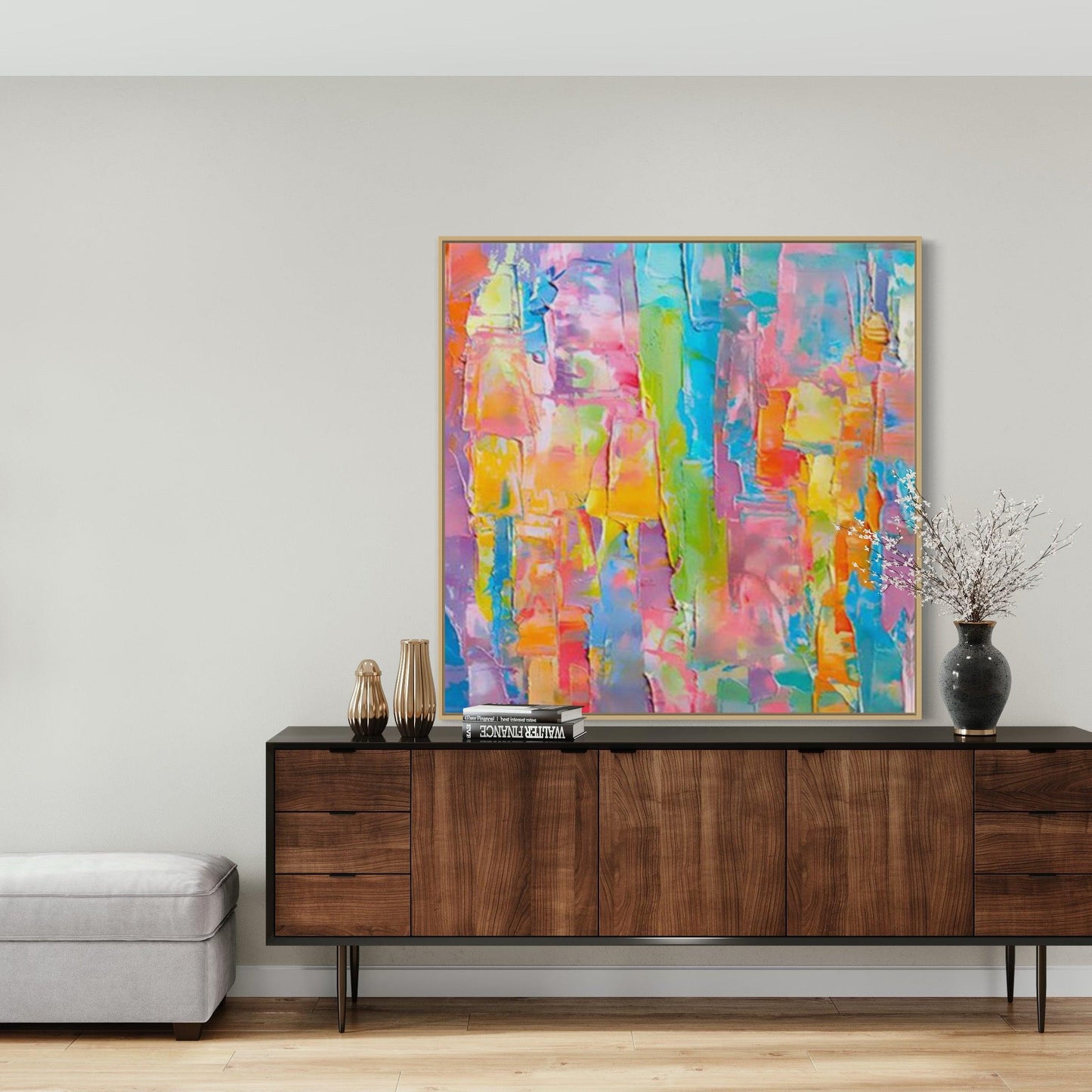 Modern Abstract Wall Art Painting - Zelly Collection