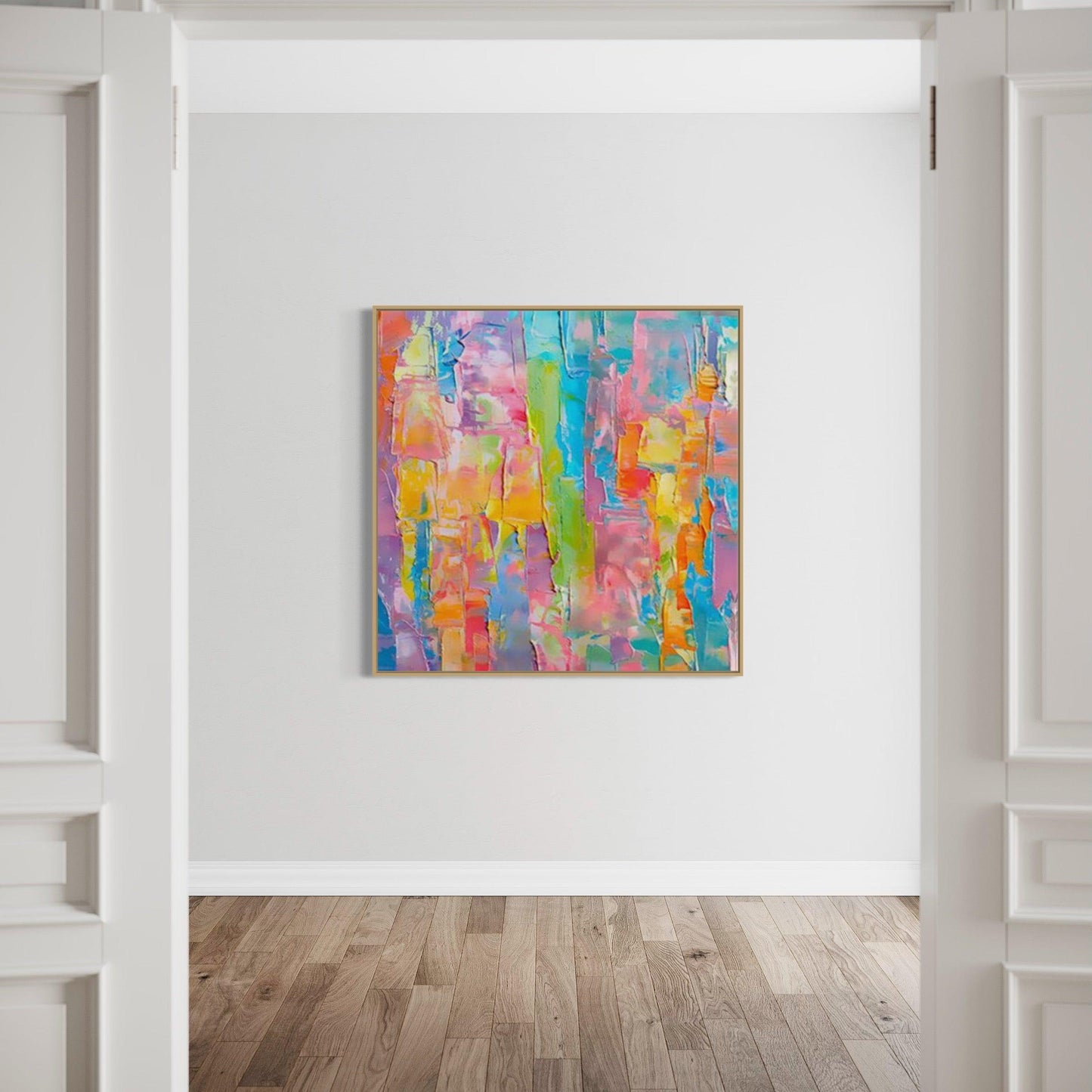 Modern Abstract Wall Art Painting - Zelly Collection