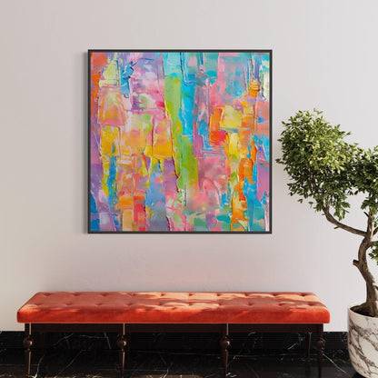 Modern Abstract Wall Art Painting - Zelly Collection