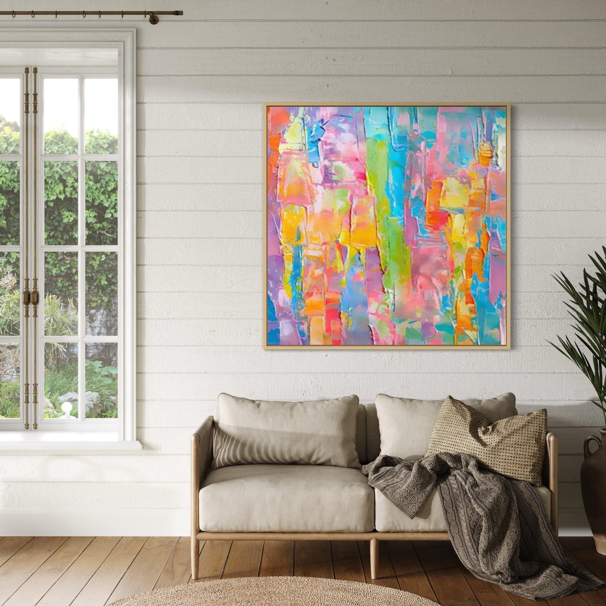 Modern Abstract Wall Art Painting - Zelly Collection